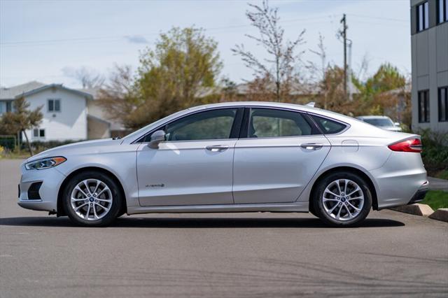 used 2019 Ford Fusion Hybrid car, priced at $14,895