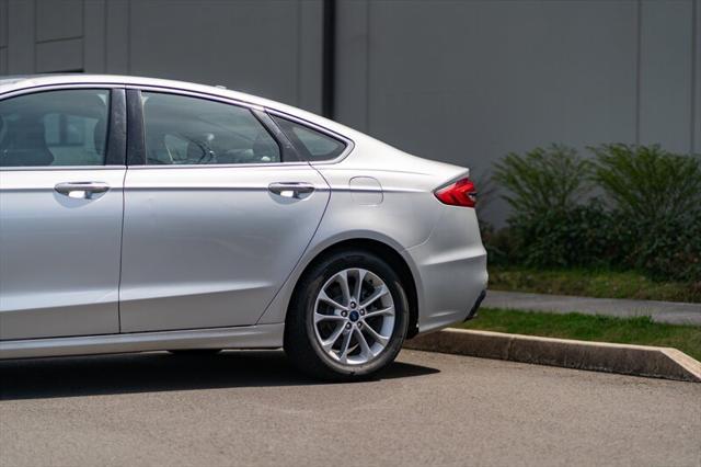 used 2019 Ford Fusion Hybrid car, priced at $14,895