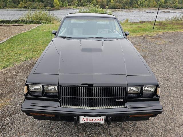 used 1987 Buick Regal car, priced at $60,000