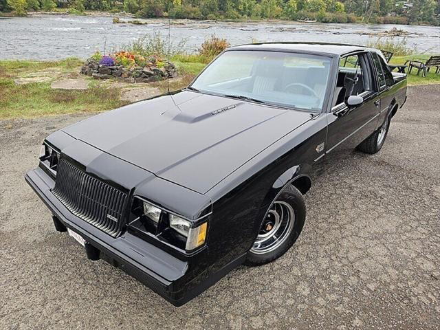 used 1987 Buick Regal car, priced at $60,000