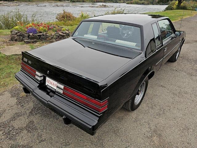 used 1987 Buick Regal car, priced at $60,000