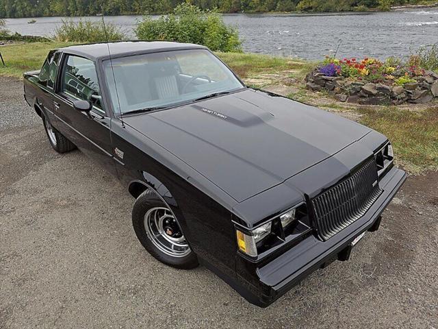 used 1987 Buick Regal car, priced at $60,000