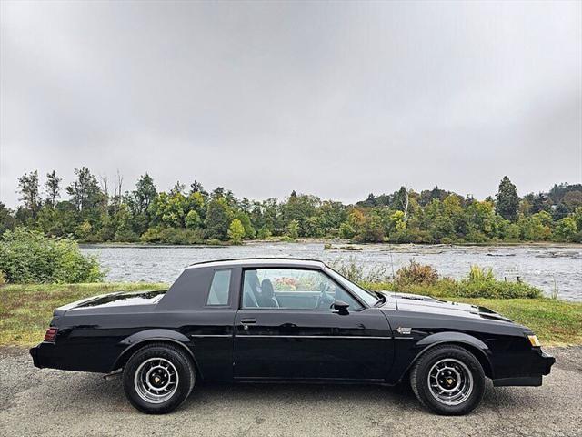 used 1987 Buick Regal car, priced at $60,000