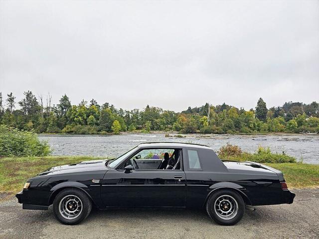 used 1987 Buick Regal car, priced at $60,000