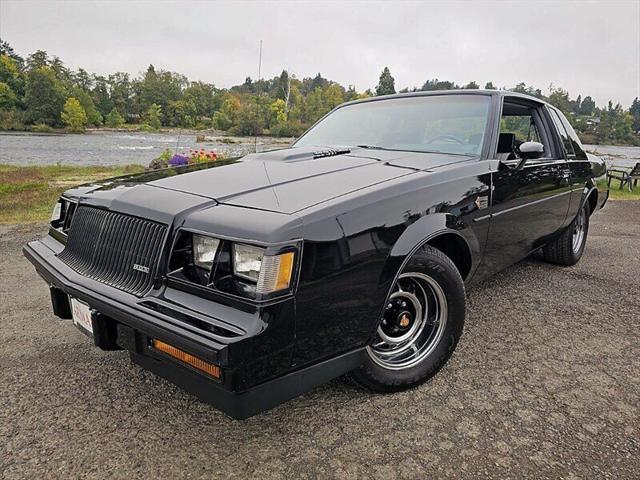 used 1987 Buick Regal car, priced at $60,000