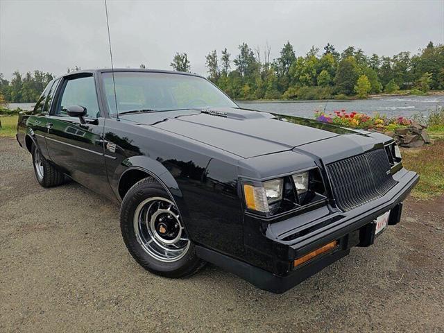 used 1987 Buick Regal car, priced at $60,000