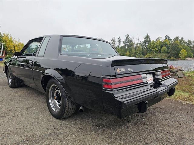 used 1987 Buick Regal car, priced at $60,000