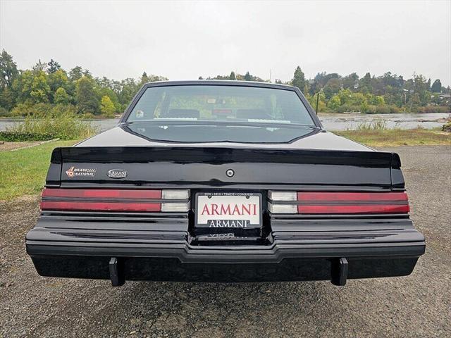 used 1987 Buick Regal car, priced at $60,000