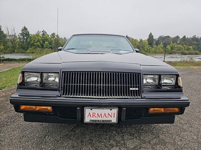 used 1987 Buick Regal car, priced at $60,000