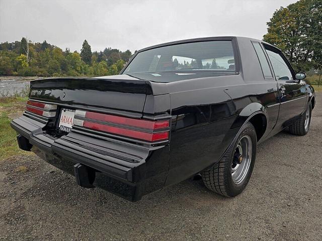 used 1987 Buick Regal car, priced at $60,000