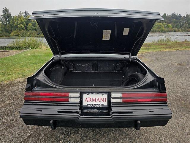 used 1987 Buick Regal car, priced at $60,000