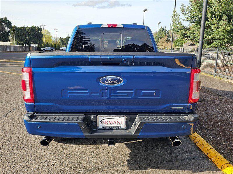 used 2022 Ford F-150 car, priced at $45,700