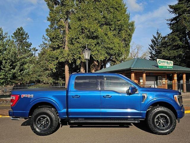 used 2022 Ford F-150 car, priced at $48,900