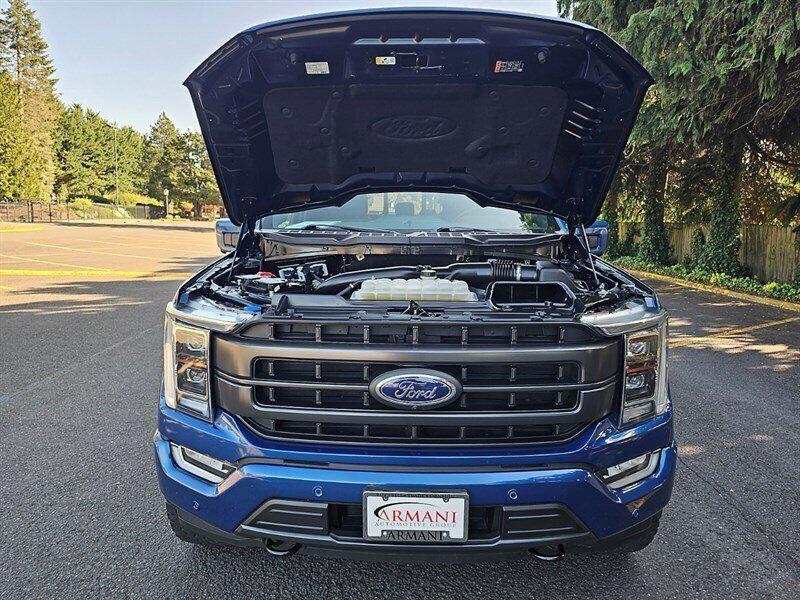 used 2022 Ford F-150 car, priced at $45,700