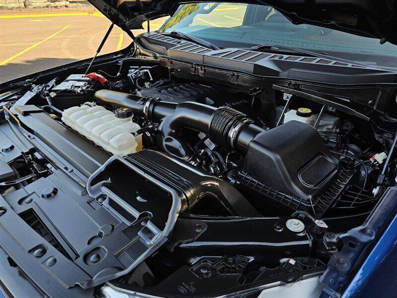used 2022 Ford F-150 car, priced at $45,700