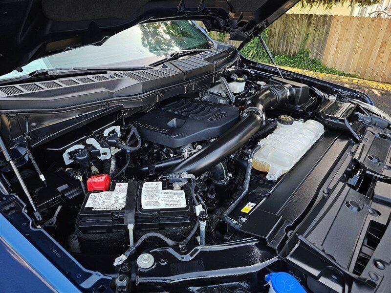 used 2022 Ford F-150 car, priced at $45,700