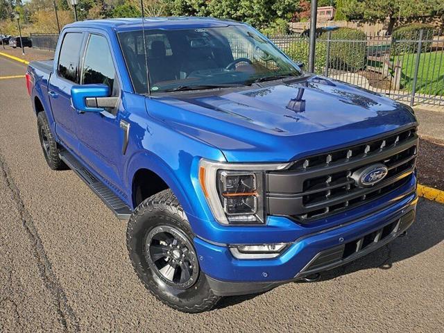 used 2022 Ford F-150 car, priced at $48,900
