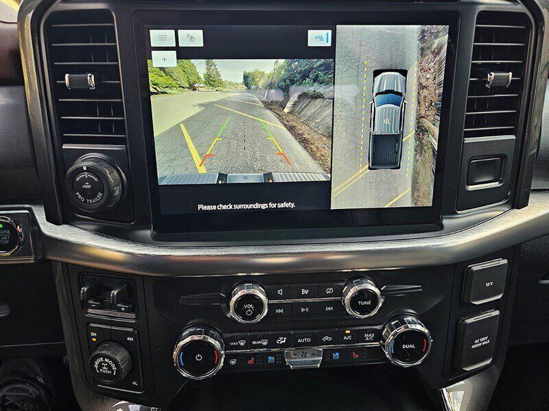 used 2022 Ford F-150 car, priced at $45,700