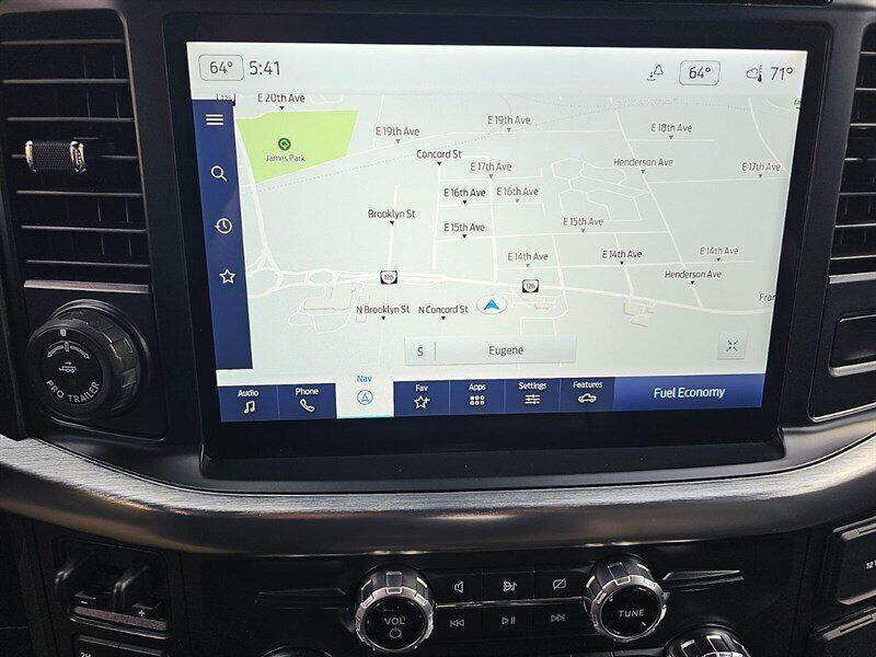 used 2022 Ford F-150 car, priced at $45,700