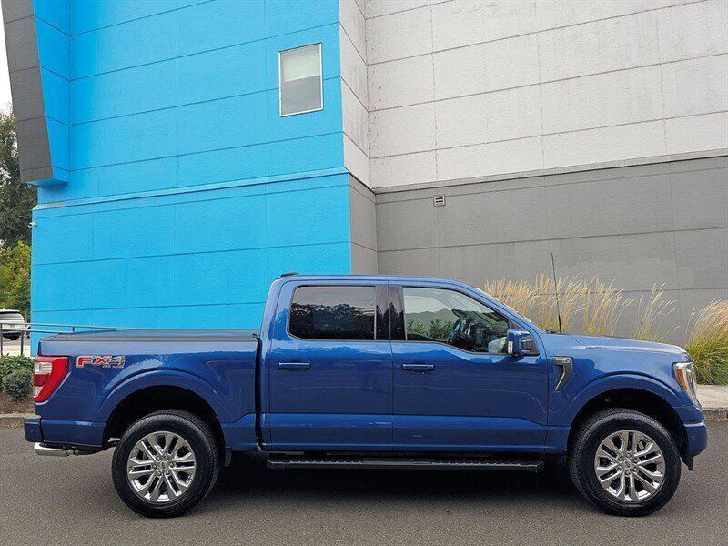 used 2022 Ford F-150 car, priced at $47,700