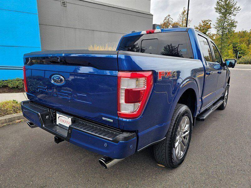 used 2022 Ford F-150 car, priced at $47,700