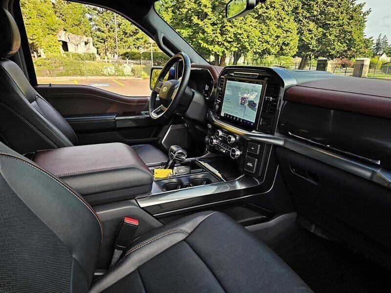 used 2022 Ford F-150 car, priced at $45,700