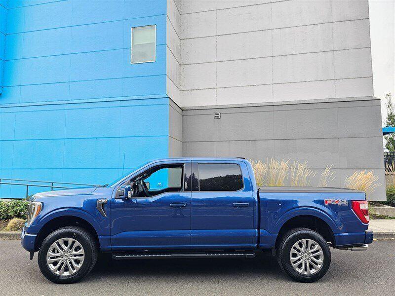 used 2022 Ford F-150 car, priced at $47,700