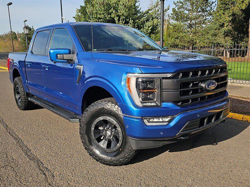 used 2022 Ford F-150 car, priced at $45,700