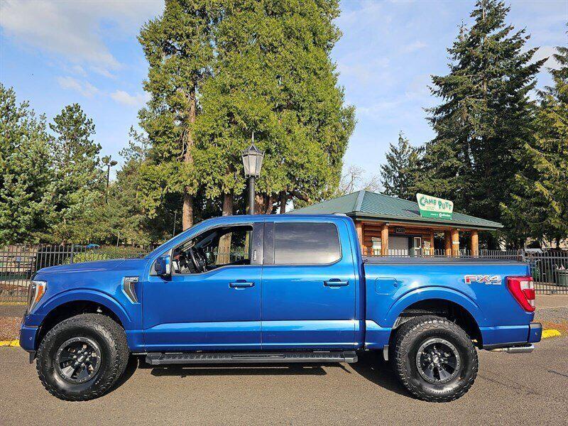 used 2022 Ford F-150 car, priced at $45,700