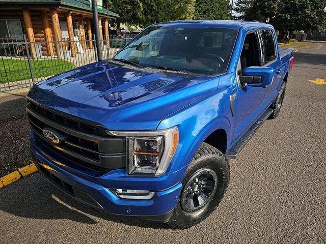 used 2022 Ford F-150 car, priced at $48,900