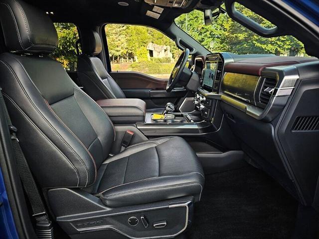 used 2022 Ford F-150 car, priced at $48,900