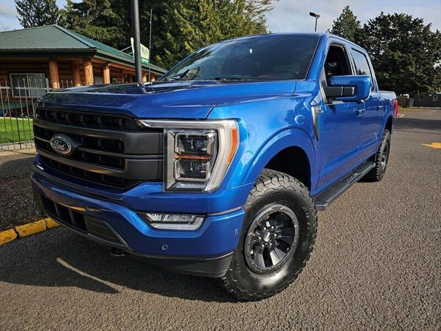 used 2022 Ford F-150 car, priced at $48,900