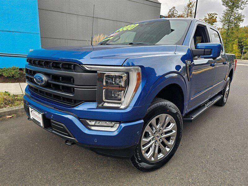 used 2022 Ford F-150 car, priced at $47,700