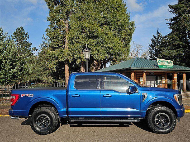 used 2022 Ford F-150 car, priced at $45,700
