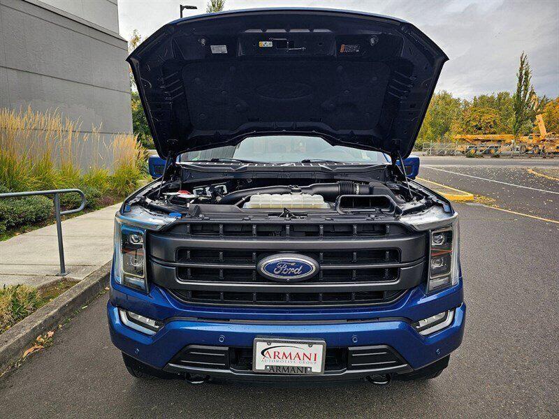 used 2022 Ford F-150 car, priced at $47,700