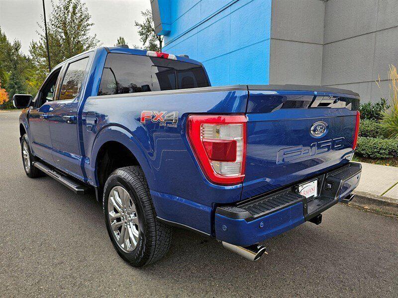 used 2022 Ford F-150 car, priced at $47,700