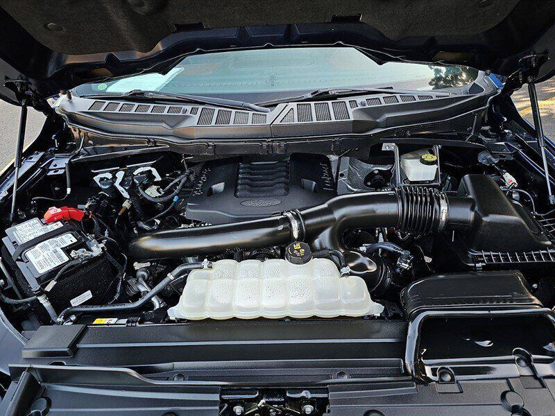 used 2022 Ford F-150 car, priced at $45,700