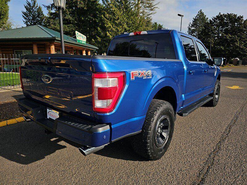 used 2022 Ford F-150 car, priced at $45,700