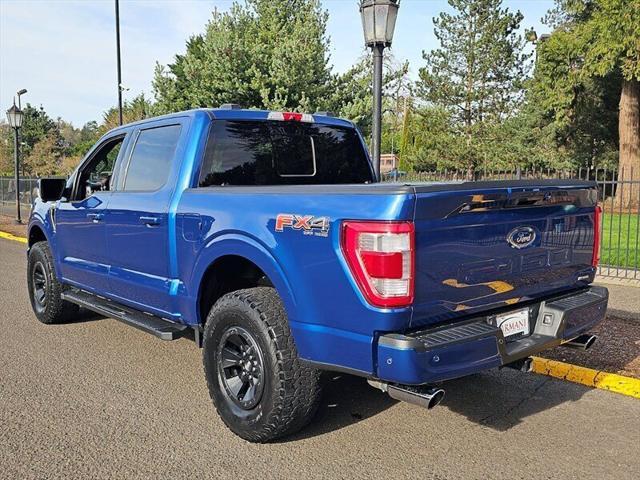 used 2022 Ford F-150 car, priced at $48,900