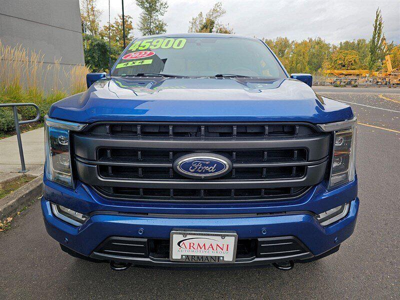 used 2022 Ford F-150 car, priced at $47,700