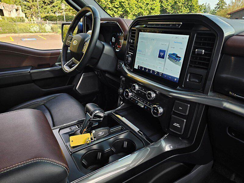 used 2022 Ford F-150 car, priced at $45,700