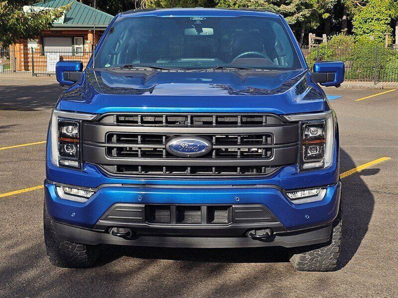 used 2022 Ford F-150 car, priced at $45,700