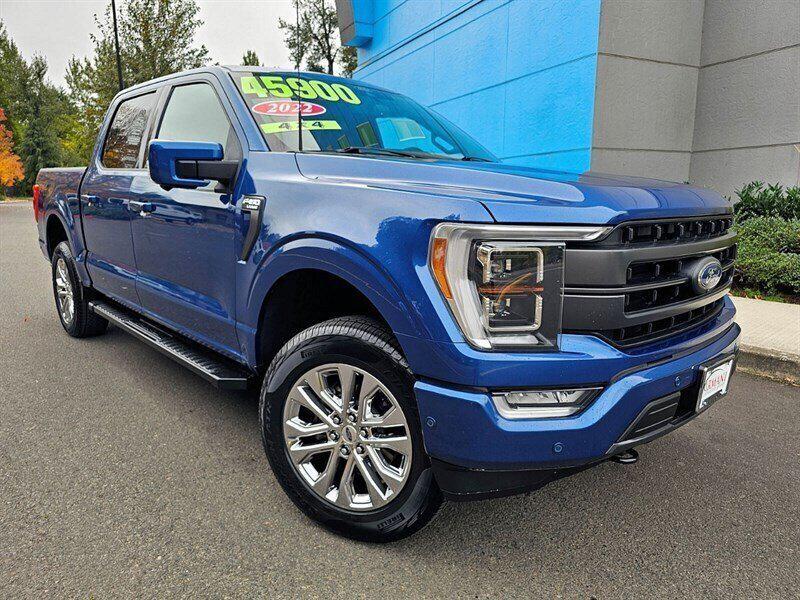 used 2022 Ford F-150 car, priced at $47,700