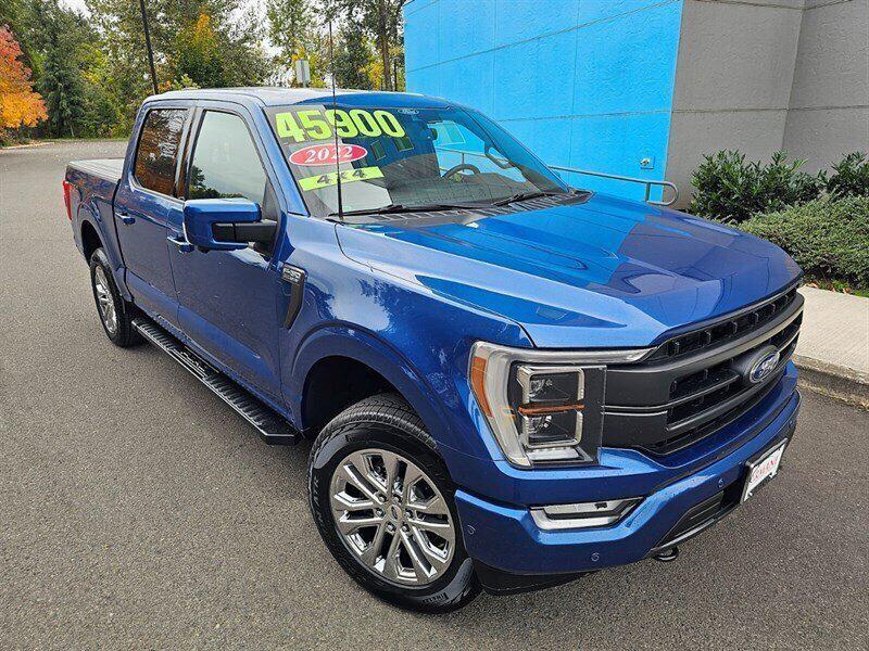 used 2022 Ford F-150 car, priced at $47,700