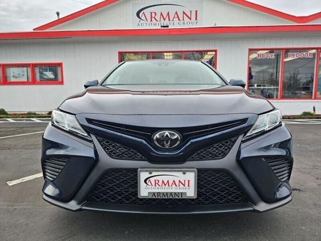 used 2020 Toyota Camry car, priced at $27,900
