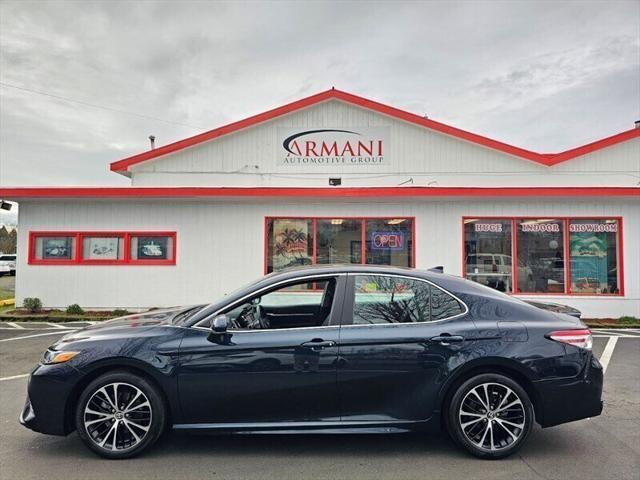 used 2020 Toyota Camry car, priced at $27,900