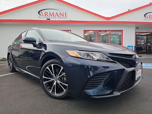 used 2020 Toyota Camry car, priced at $27,900