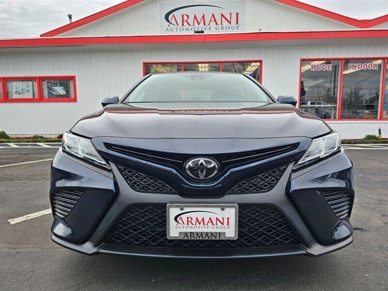 used 2020 Toyota Camry car, priced at $27,900
