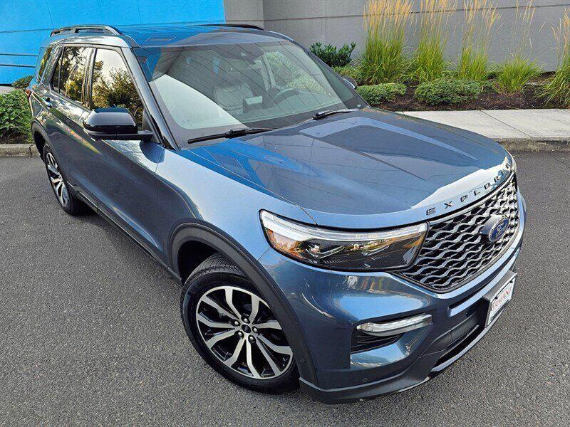 used 2020 Ford Explorer car, priced at $28,900
