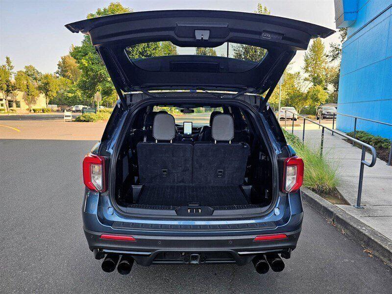 used 2020 Ford Explorer car, priced at $28,900